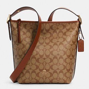 Most-Loved signature canvas Duffle bag